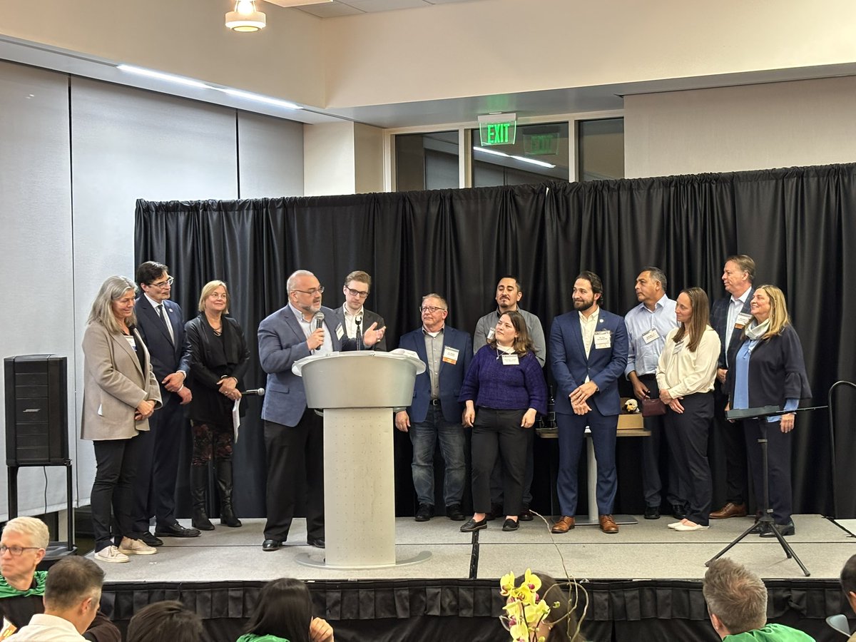 JohnWoodell's tweet image. Well done @MenloParkEnv and @CityofMenloPark on the Belle Haven Community Campus SSMC Sustainability Award.