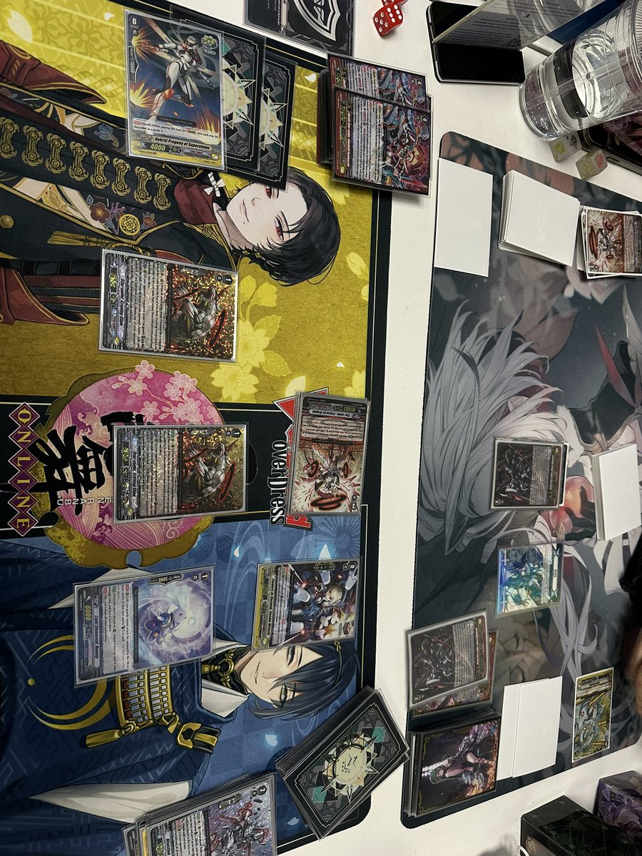The Star Vader matchup is some of the most fun I’ve had in vanguard. I think it took an hour.