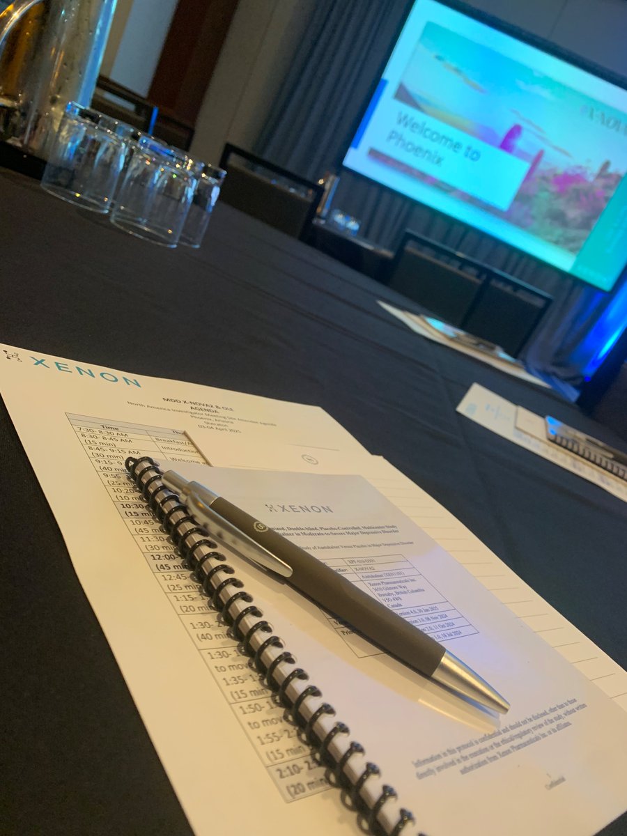 ThickAsHoney_xo's tweet photo. Day 2 Investigator Meeting in AZ

#studycoordinator #clinicalresearch #tomorrowscuretoday https://t.co/Y5FzNrPOGp