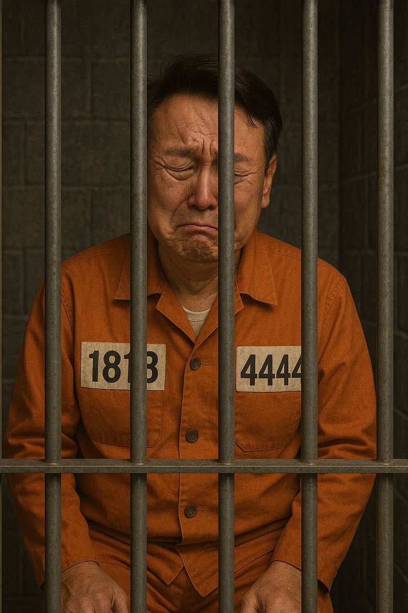 artreset's tweet image. 경축!! 윤석열 파면!!
석열아~ 감빵가자~~