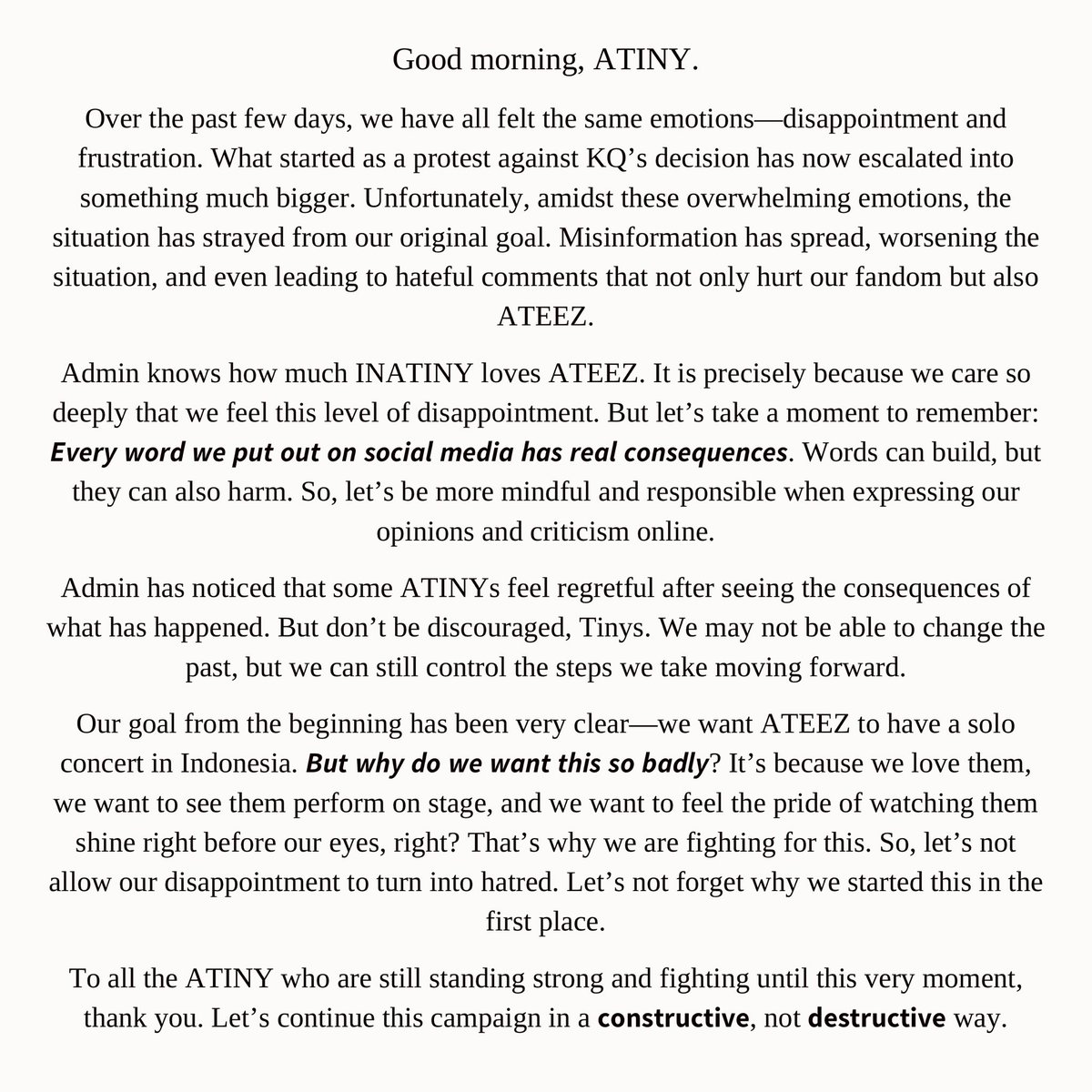[💌] A little notes for Atiny