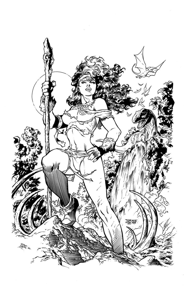 Lines- <a href="/JimLee/">Jim Lee</a> 
Inks <a href="/VictorA55566521/">Inking Fool</a> 
Colors - <a href="/JamesLeeStone/">James The Artist</a>