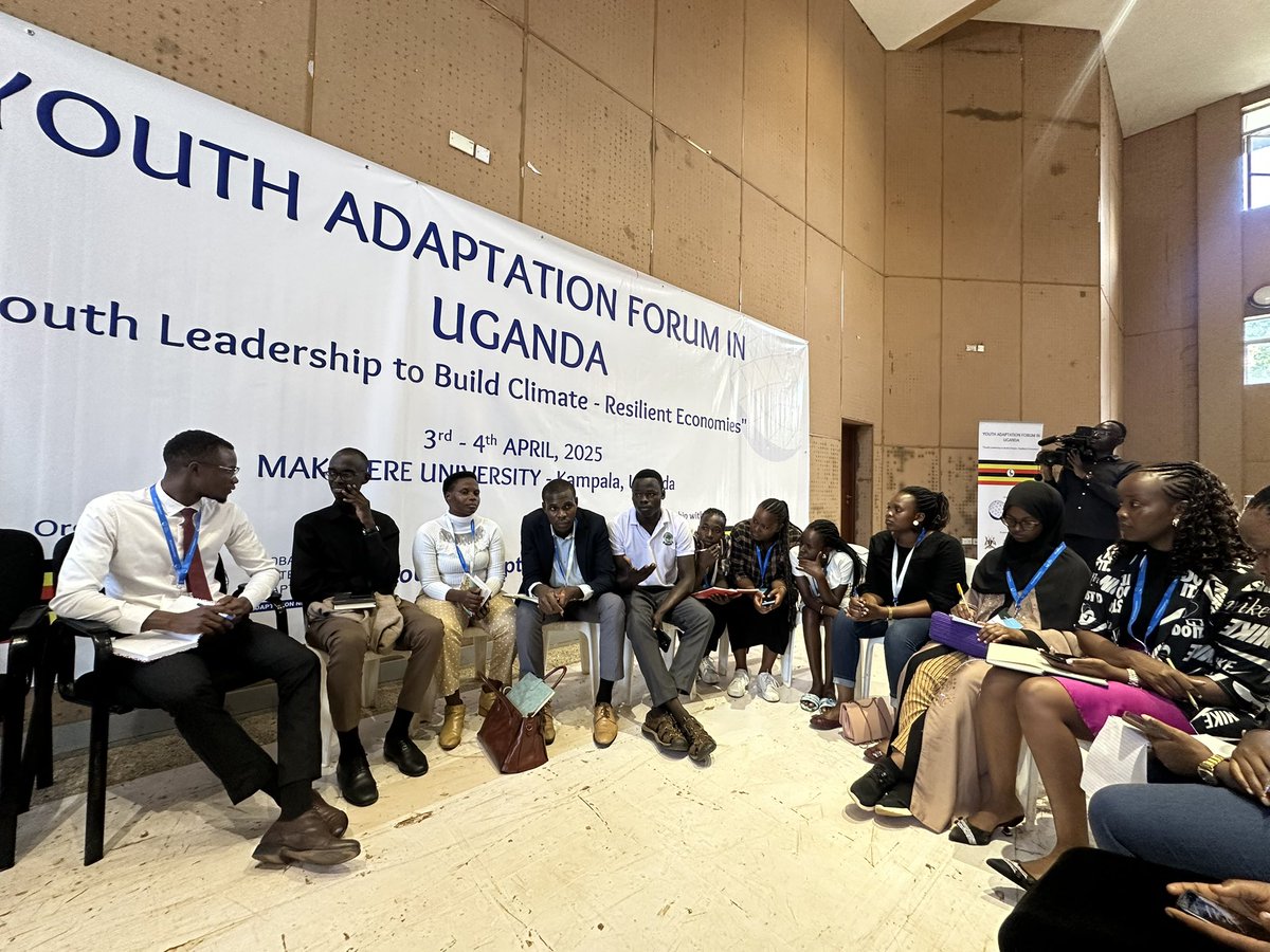 Adriana Valenzuela (@adri_aval) on Twitter photo 🌟 🌟 Thank you, <a href="/BalaamAteenyiDr/">Barugahara Balaam Ateenyi.</a> Minister of Youth Affairs, for your participation at the #Youth4Adaptation Forum in #Uganda! This forum is more than just an event—it’s a movement! 🌟 Together, we are building a climate-resilient #Africa. 🌍💚 🌟 🌟 Thank you, <a href="/BalaamAteenyiDr/">Barugahara Balaam Ateenyi.</a> Minister of Youth Affairs, for your participation at the #Youth4Adaptation Forum in #Uganda! This forum is more than just an event—it’s a movement! 🌟 Together, we are building a climate-resilient #Africa. 🌍💚