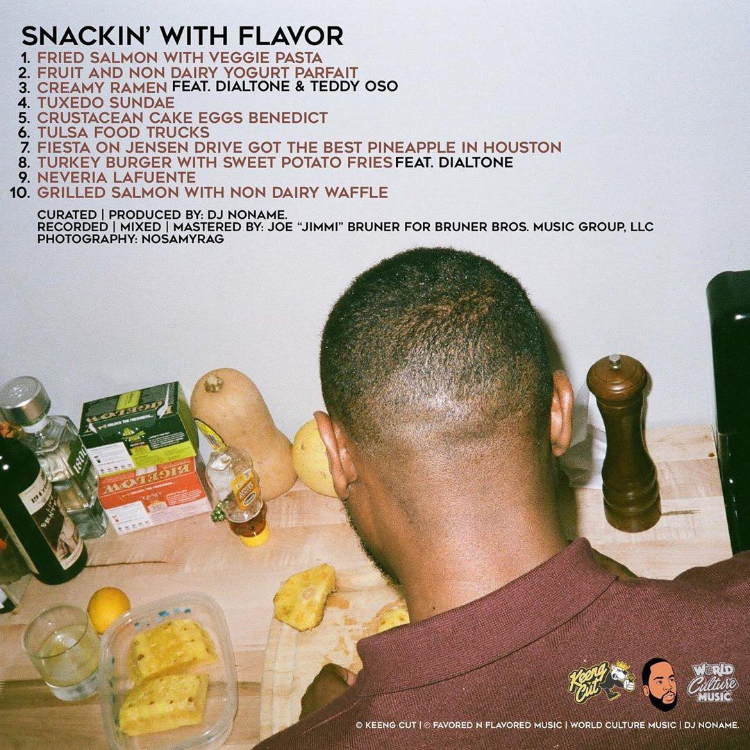 ‘Snackin’ with Flavor’ is the first full length album I did solo. Today marks the 5th year of the album being out. I’ll be running a thread + breaking down the album song by song. If you have any questions on the album, ask within the thread. 🧵 🪡