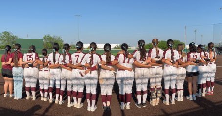 Rams showing their support for #11 #angiestrong #softballfamily #noonefightsalone
