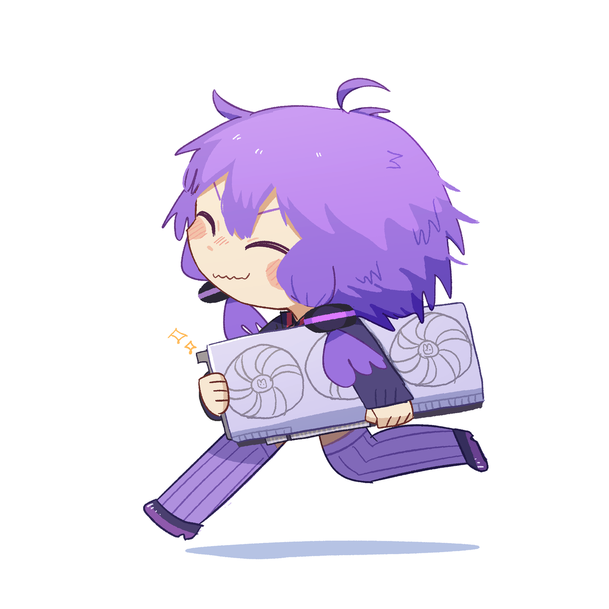 結月ゆかり 「ぐらぼゆかり 」|このほしのイラスト