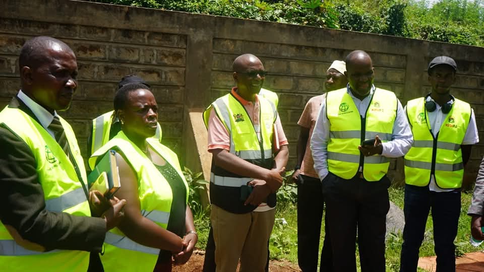 KISIP2 inspected Majengo, Salama, &amp; Mjini upgrades with CPCT, NPCT, Consultants, Contractor &amp; Community. Focus: roads, drainage, water, sanitation to boost access, hygiene, water supply, well-being &amp; prosperity. Meru County supports urban projects to enhance life quality.