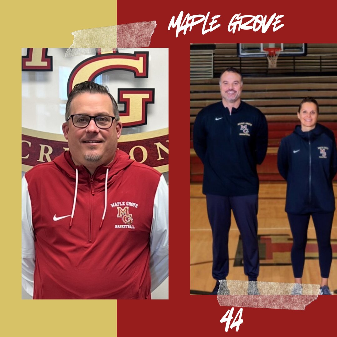 MGBCA AllStarSeries (@mngbballallstar) on Twitter photo Representing Class AAAA and the Maple Grove Crimson- Head Coach Mark Cook & Assistant Coaches- Jon Leyse & Stacie Olson! #MNallstar2025 <a href="/MGGirlshoops/">Crimson Girls Hoops</a> <a href="/MGActivities/">Crimson Activities</a> <a href="/MCook1019/">Mark Cook</a> Representing Class AAAA and the Maple Grove Crimson- Head Coach Mark Cook & Assistant Coaches- Jon Leyse & Stacie Olson! #MNallstar2025 <a href="/MGGirlshoops/">Crimson Girls Hoops</a> <a href="/MGActivities/">Crimson Activities</a> <a href="/MCook1019/">Mark Cook</a>