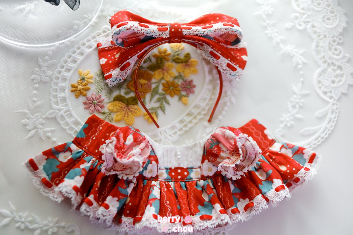 🎁 기쁜 소식에 이벤트 진행합니다 🎁

해당 트윗을 RT + 팔로우시 추첨을 통해 다음 행사의 신작인 베리티의 샘플 의상을 보내드립니다!

💐10/15cm 중 사이즈 선택 가능
💐4/26 당첨 발표 예정