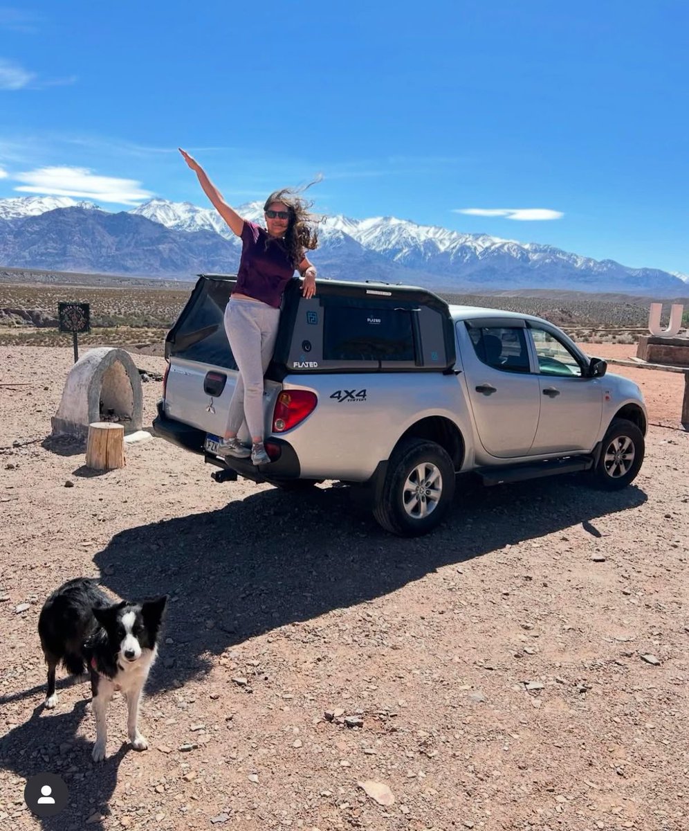 First FLATED Air-Topper sighted in Brazil!