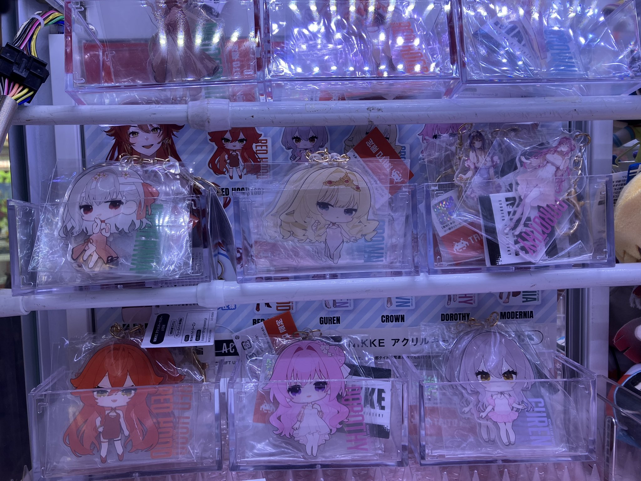 NIKKE アクリルキーホルダー タイトーステーション×勝利の女神:NIKKE タイステ大須店 on X: