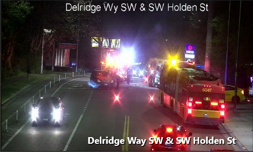 SW Webster StのDelridge Way