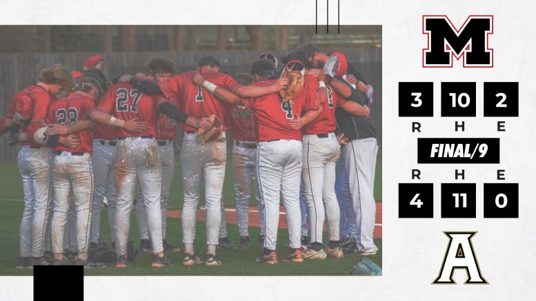 Trojans drop Game 3 in extras. Back in action Tuesday at Decatur for our last area series!