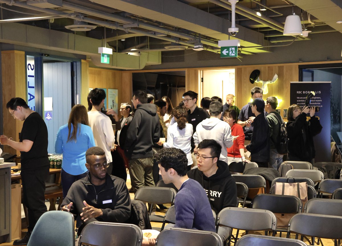 RBCBorealis's tweet image. 👏 We were proud to sponsor TAPNET&apos;s latest event, Agentic AI Roundtable: From #Theory to #Impact.

With talks from #industry and #academic experts, guests learned about #AgenticAI and connected with Toronto’s dynamic #AI #network. 

Check out pictures from the event below. 📸