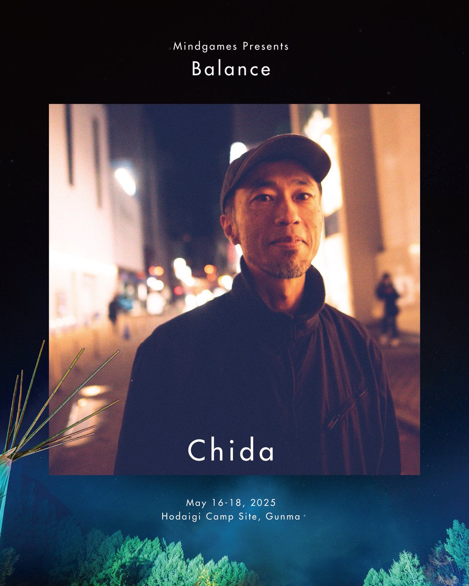 mindgameslab's tweet image. Chidaは国内でも屈指の多彩で見識の深いDJのひとりで、同業者からの評価も高く、正にDJの中のDJと言えるでしょう。

都内の小箱でOPEN TO…