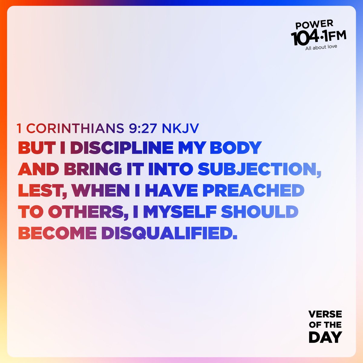 #Verseoftheday 
#AllAboutlove