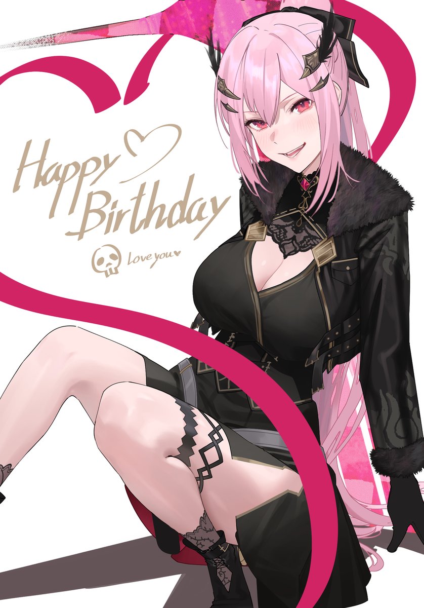Happy Birthday, My Queen! 💀🎉
#HBDMori2025 #callillust