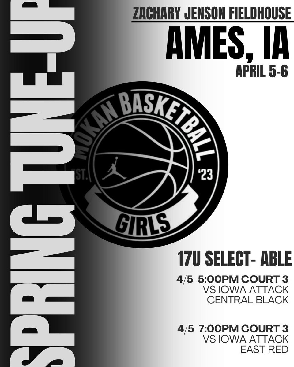 Excited for this weekend!