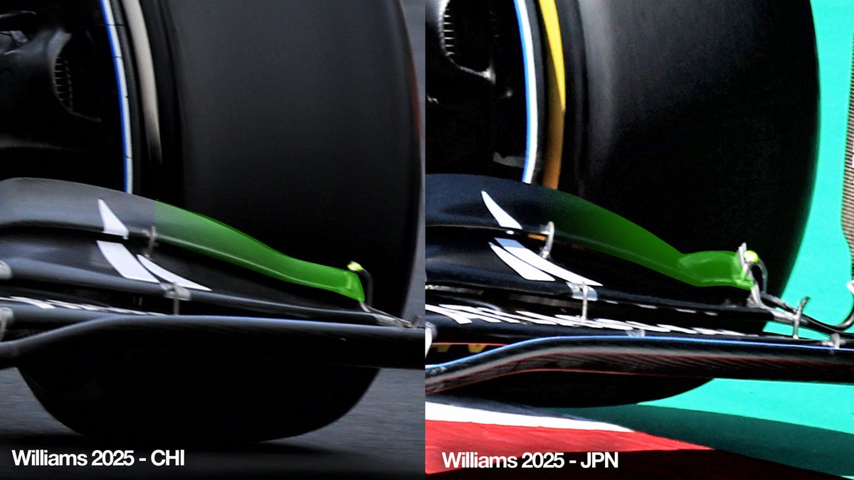 A flap change like to Aston Martin in 2024
#F1 #JapaneseGP