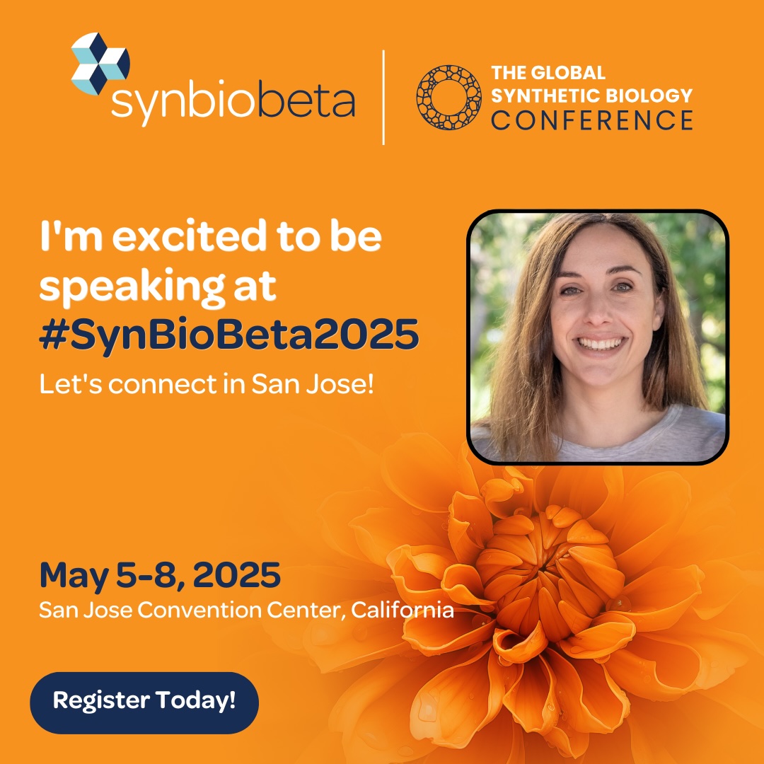 ashlee_m_hutch's tweet image. I’ll be talking about @Revive_Restore's Stem Cell Technologies Program at #SynBioBeta2025 —where synthetic biology's future takes shape! Join me at @SynBioBeta May 5–8 in San Jose, CA, to meet pioneers, explore innovative breakthroughs, and discuss biotech’s next chapter.