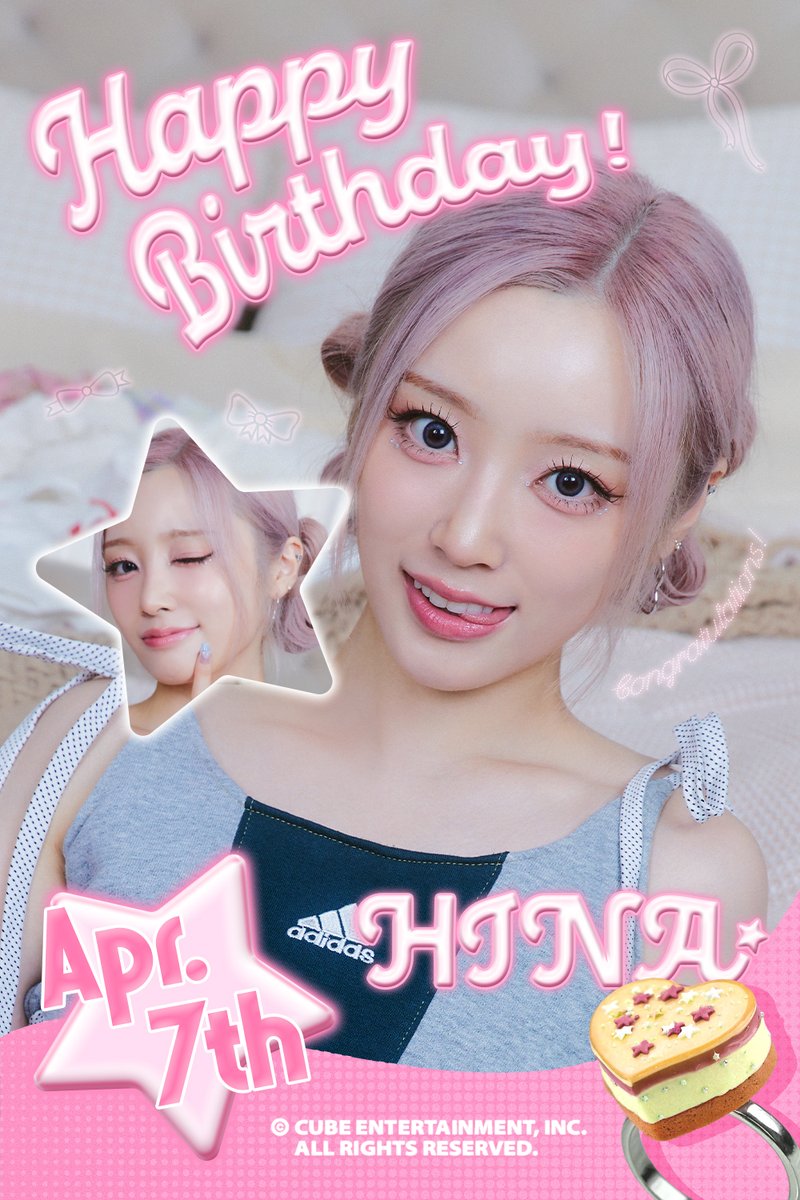 CUBE_LIGHTSUM's tweet image. [🎂] HAPPY BIRTHDAY TO HINA 💕 

#HAPPY_HINA_DAY
#LIGHTSUM #라잇썸
#HINA #히나
#해피_히짱_데이