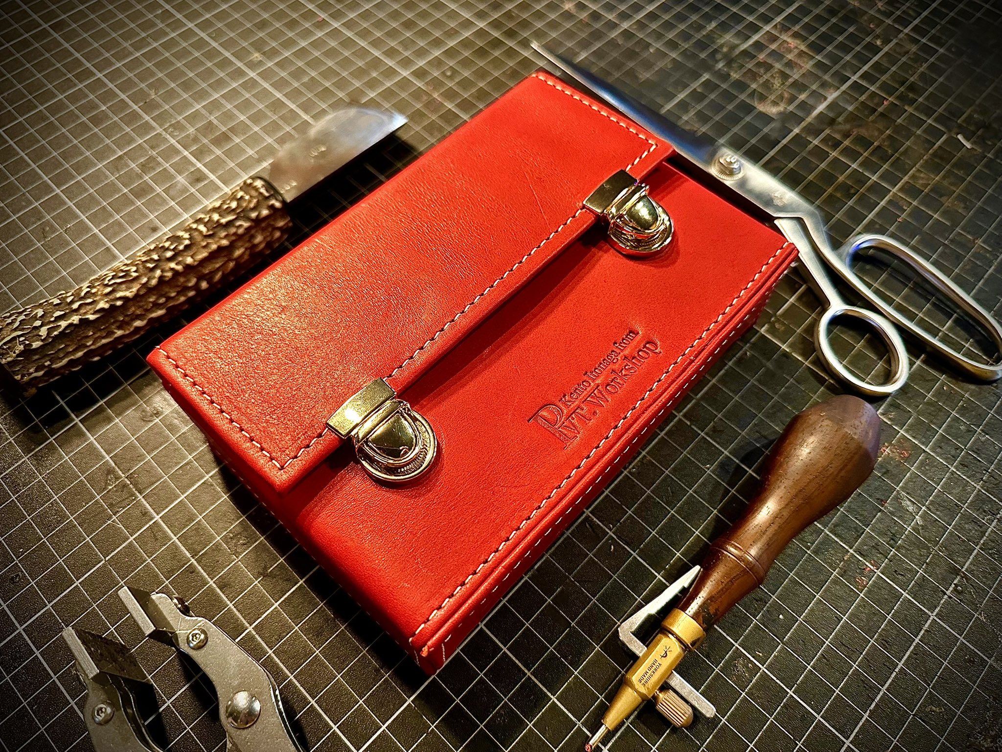 Pvt.Workshop 本革デッキケースハーフプレマケースセット