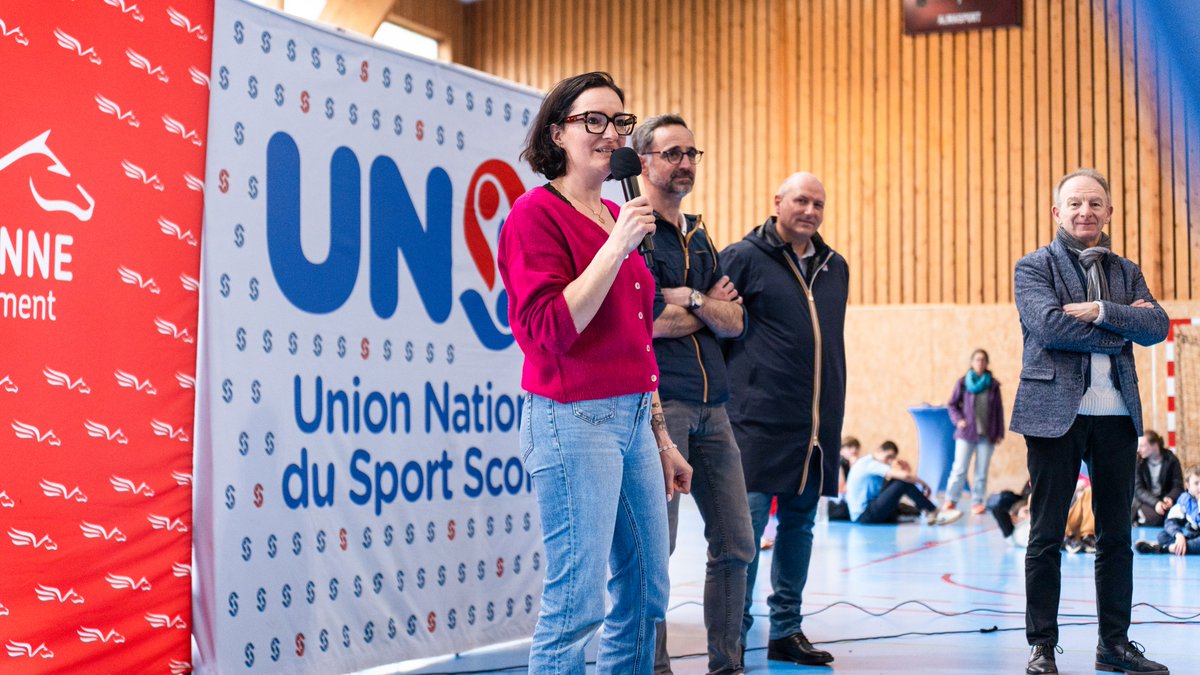 DSDEN de la Mayenne (@dsden53) on Twitter photo Valeurs #inclusion lors de la journée départementale #UNSS53 de #sport #partagé. Beaucoup d'ambiance, une très belle énergie, du sport pour tous et la signature de la convention #UNSS53
<a href="/lamayenne/">La Mayenne, le Département</a>
@dsden53
<a href="/acnantes/">Académie de Nantes</a>
<a href="/education_gouv/">Ministère Éducation nationale</a> Valeurs #inclusion lors de la journée départementale #UNSS53 de #sport #partagé. Beaucoup d'ambiance, une très belle énergie, du sport pour tous et la signature de la convention #UNSS53
<a href="/lamayenne/">La Mayenne, le Département</a>
@dsden53
<a href="/acnantes/">Académie de Nantes</a>
<a href="/education_gouv/">Ministère Éducation nationale</a>