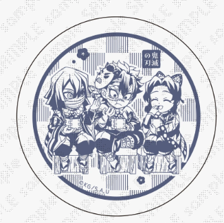 ufotableCafe×マチ☆アソビCAFE NAGOYA】 受注受付しておりました、鬼