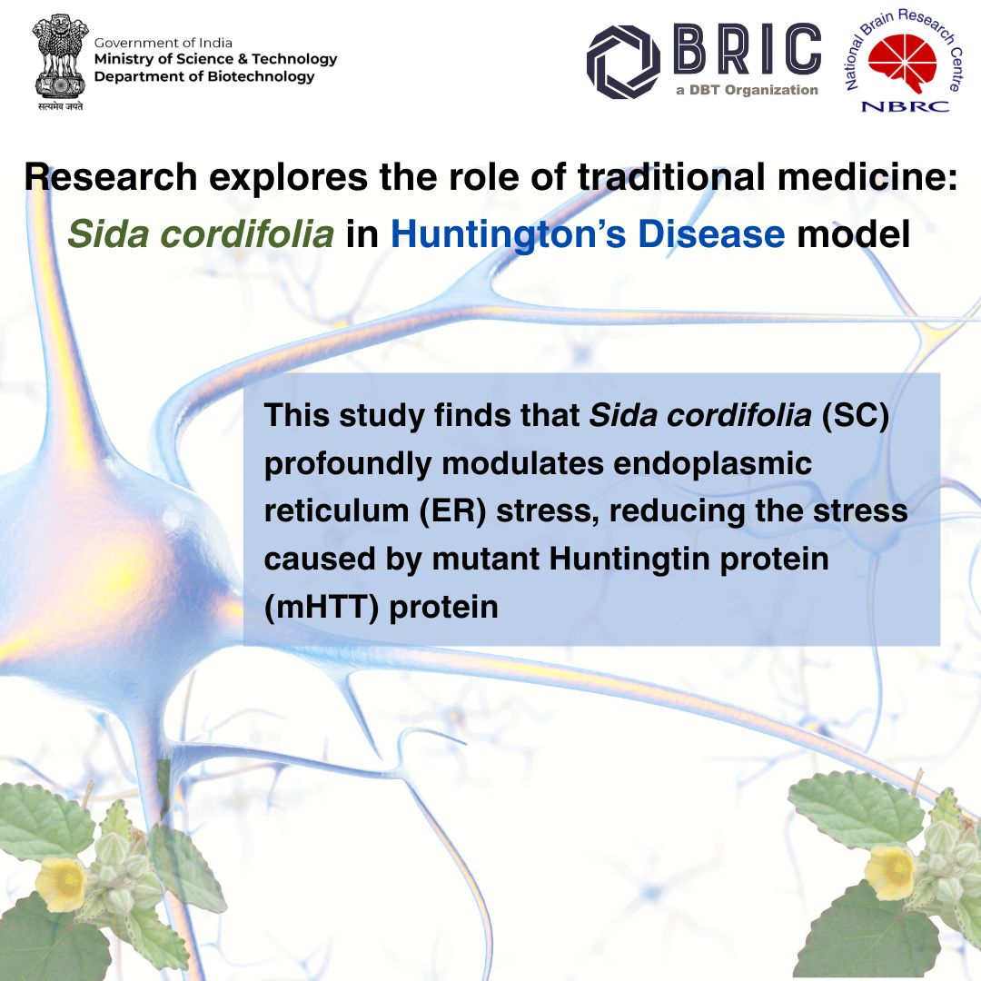 Department of Biotechnology tweet media