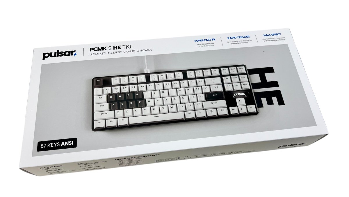 pulsar PCMK2 HE TKL ゲーミングキーボード日本語配列JIS