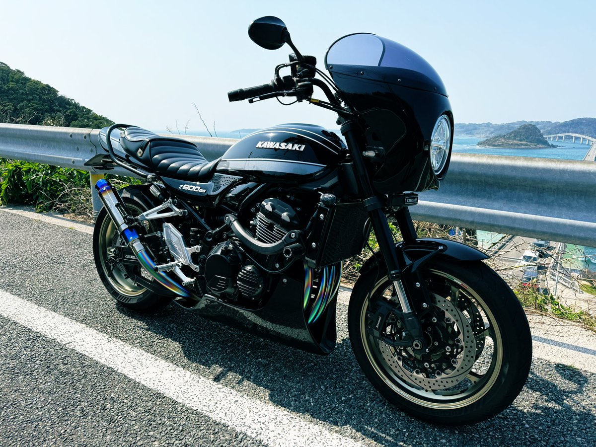 naooooooyuki's tweet photo. 今年はイベント参加させてもらいます‼️
 #z900rs https://t.co/D4w2cdz5I9