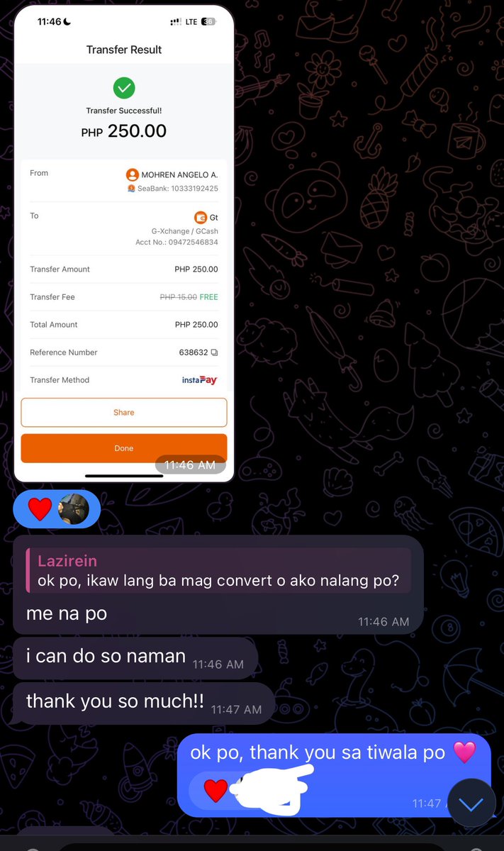 #lazirvices

Salamat sa tiwala ! Another satisfied client even though it was rushed (given 10:30 am, dl was 12:00 pm), we still managed to pull through and provide a quality output 20 minutes before the deadline. Happy to serve you po! 🩷