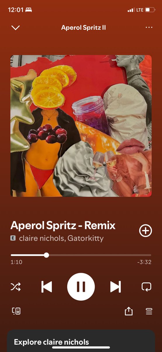 MY FIRST SONG ON STREAMING IS LIVE!!!