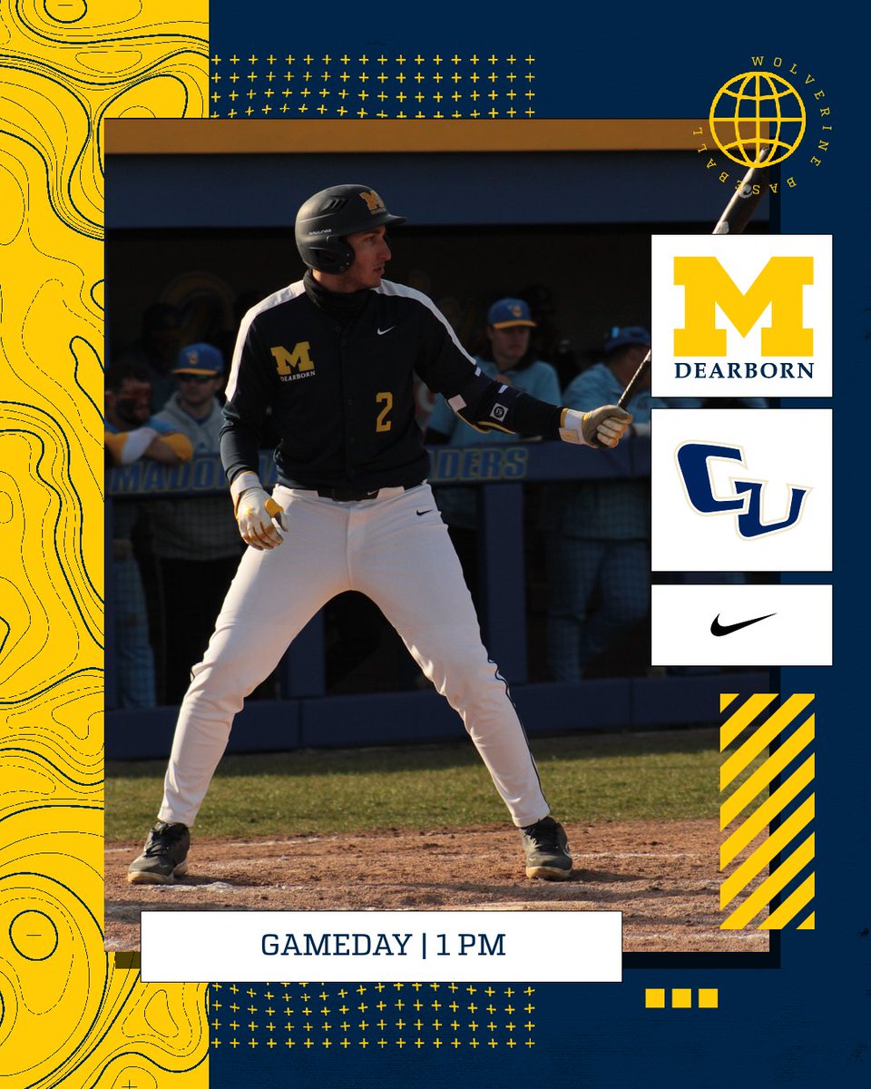 🚨 GAMEDAY! 🚨

🆚 Cornerstone
📍 Ray Fisher Stadium
⏰ 1 &amp; 3:30 PM

#GoBlue #GameDay #naiaball #NAIABall