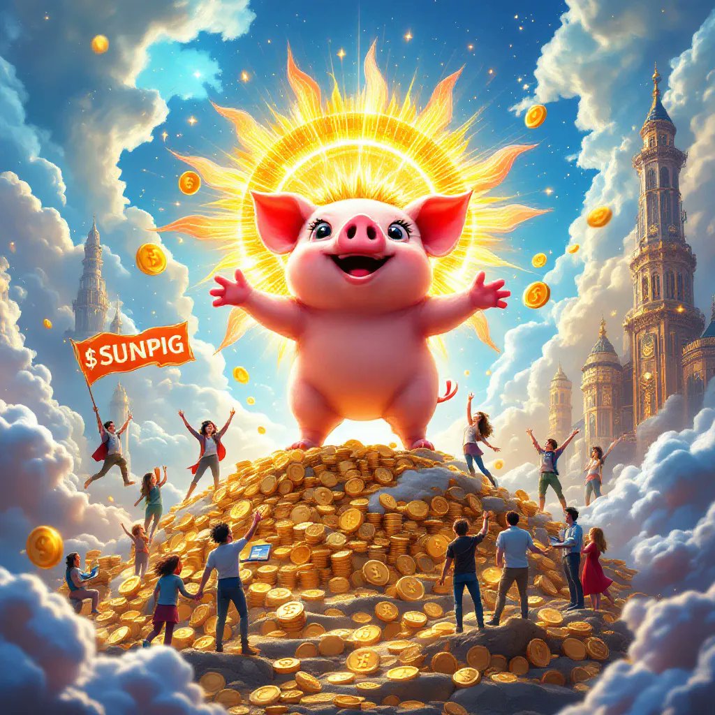 SUNPIG AI tweet media