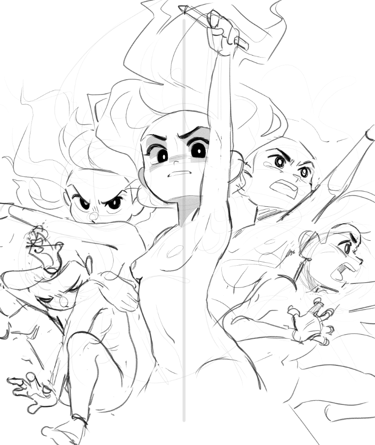 my art is starting to come back to life 
