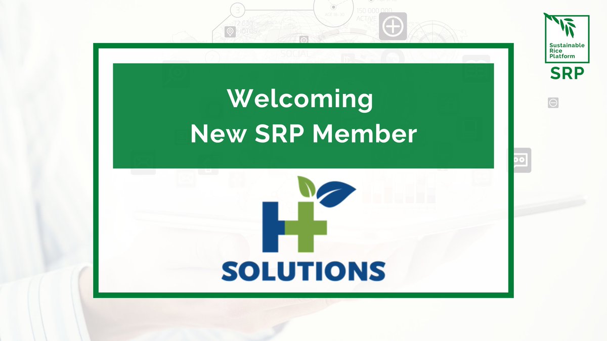 Welcome HarvestPlus Solutions to the SRP network! Their biofortification efforts enrich staple crops with vital nutrients, tackling hidden hunger and improving global nutrition. Learn more at harvestplus.solutions. #SRPNewMembers #HarvestPlusSolutions