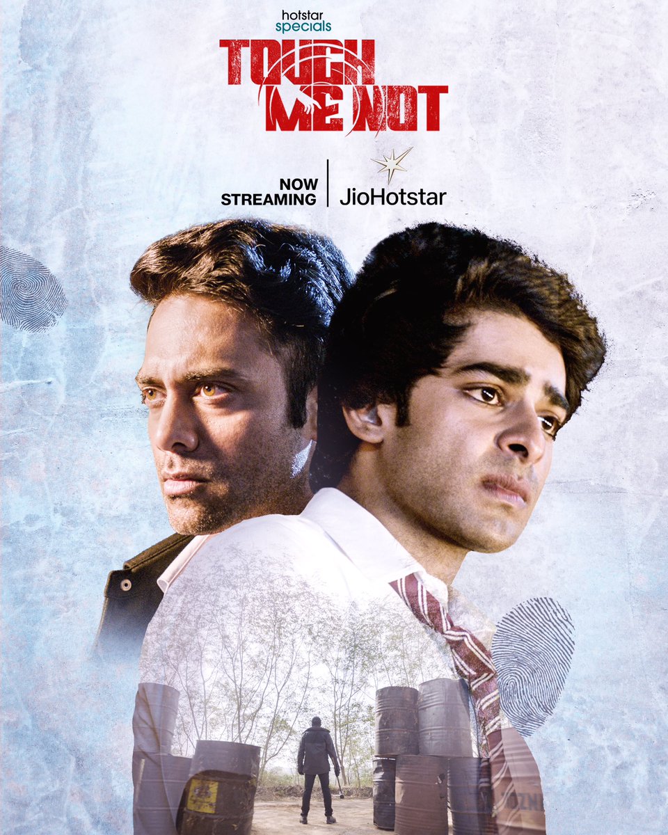 The wait is finally over! 

Twists you won’t see coming, adrenaline you’ll feel in every moment 🤯 

Touch Me Not is now streaming! 

#TouchMeNot streaming now only on #JioHotstar 

#TouchMeNotonHotstar 

@ramanateja9 @dheekshiths <a href="/komaleeprasad/">Komalee Prasad</a> <a href="/PoonachaSancho/">Sanchitha Poonacha</a> <a href="/gurufilms1/">gurufilms</a>