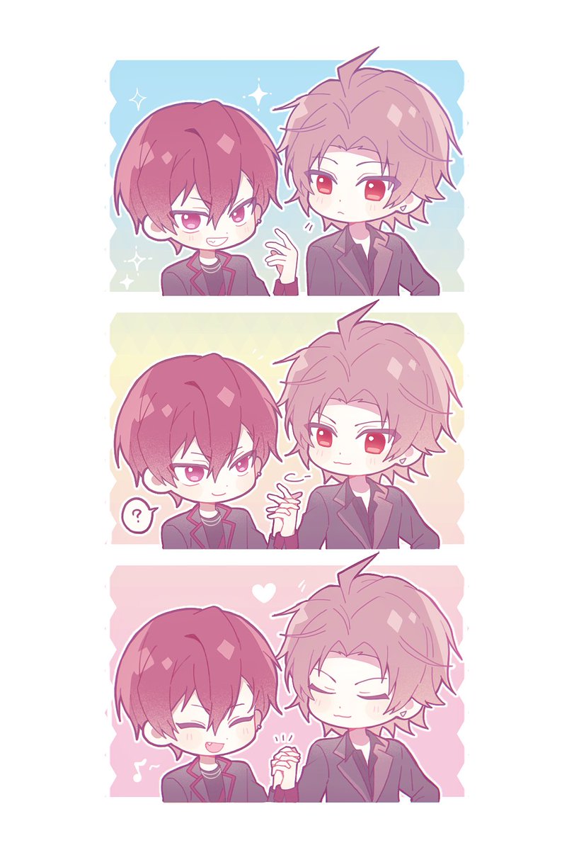 Issei_Sae's tweet image. トウ虎ﾁｬﾝ……💕