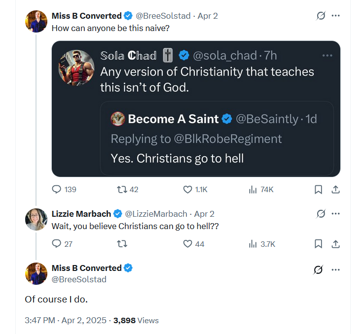 Kids, don't do Roman Catholicism. And don't let your friends do it either.