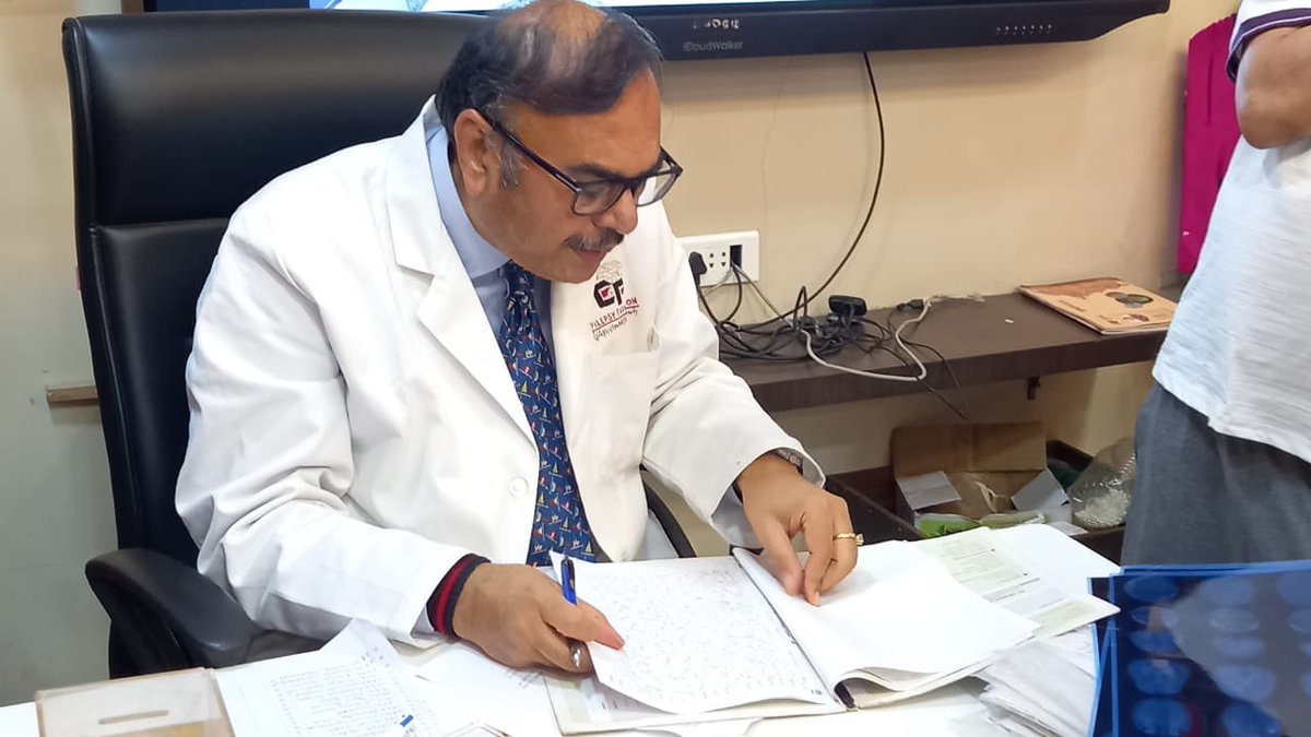 Epilepsy Foundation (@epilepsyfound) on Twitter photo <a href="/IBESocialMedia/">IBE Epilepsy</a> <a href="/NirmalSurya1/">Nirmal Surya</a> <a href="/PMOIndia/">PMO India</a> <a href="/MoHFW_INDIA/">Ministry of Health</a> <a href="/EpilepsyFdn/">Epilepsy Foundation of America</a> <a href="/IlaeWeb/">International League Against Epilepsy</a>
Free epilepsy clinic 1-4-25
Total patients 2 new and 35 follow up
Counselling for 14 pts and IT for 6 patients all patients given medicine for few days <a href="/IBESocialMedia/">IBE Epilepsy</a> <a href="/NirmalSurya1/">Nirmal Surya</a> <a href="/PMOIndia/">PMO India</a> <a href="/MoHFW_INDIA/">Ministry of Health</a> <a href="/EpilepsyFdn/">Epilepsy Foundation of America</a> <a href="/IlaeWeb/">International League Against Epilepsy</a>
Free epilepsy clinic 1-4-25
Total patients 2 new and 35 follow up
Counselling for 14 pts and IT for 6 patients all patients given medicine for few days