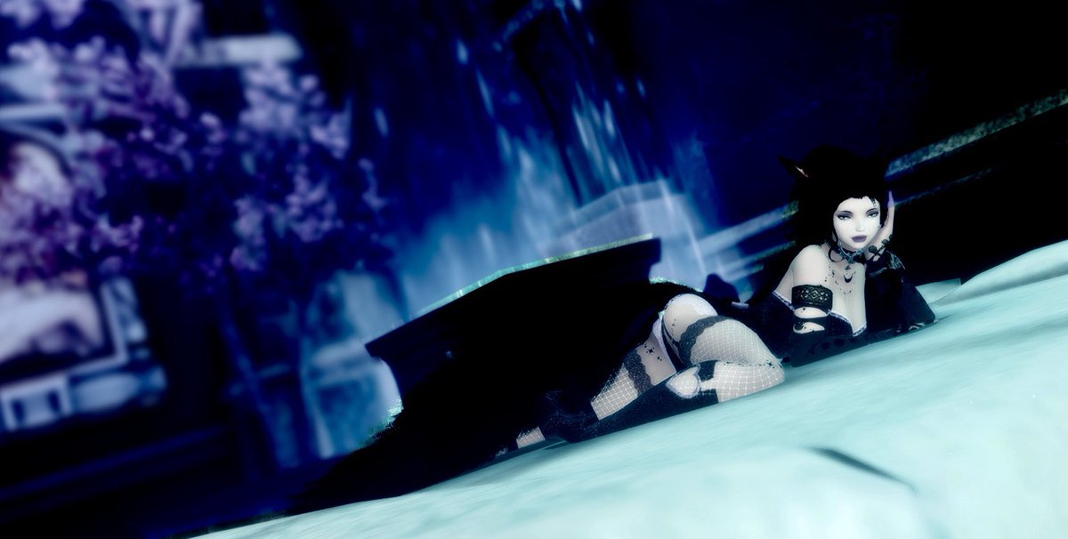 Ravenswood_FF14's tweet photo. Just little old me, laying in bed, would you like to join?~

#gpose #GPOSER #GPOSERSLEWD #miqo https://t.co/5iOnrB5g4e