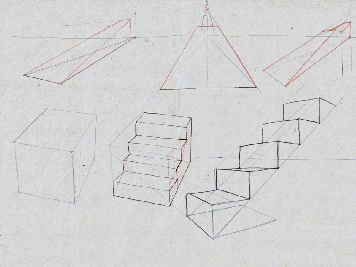 キム・ドンホさんのスペース・ドローイング入門読了。坂道と階段を描くときのかんがえかたを理解しました。手描きの線と口調がやさしい。さいきん出されたご本はどんな内容なのかなー
#日々描く #drawing