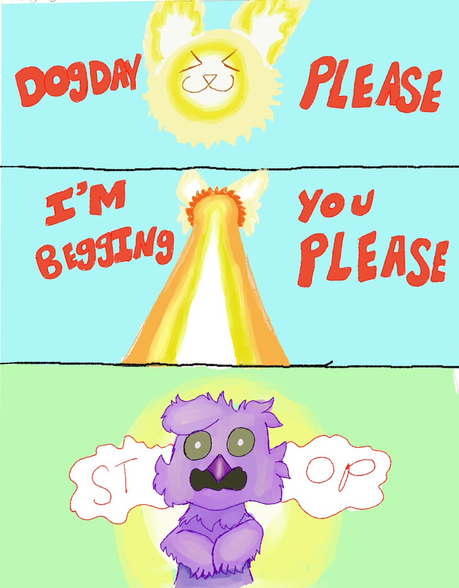 GalaticCanvas's tweet photo. Poe's worst nightmare page 8 #SmilingsCritters #smilingcritterAU #NightmareCritters #Poe #dogdayfanart #dogday #SmilingCritterscomic #PoppyPlaytime #PoppyPlaytimeChapter4 #PoppyPlaytimefanart #PoppyPlaytimeChapter3 https://t.co/HhmviMh3sj