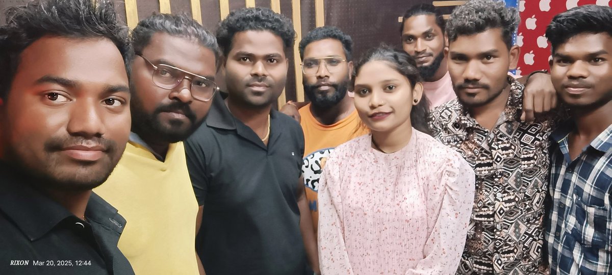 dharmiknag's tweet photo. RD studio voice dub moment https://t.co/6Aw9QMZTZA