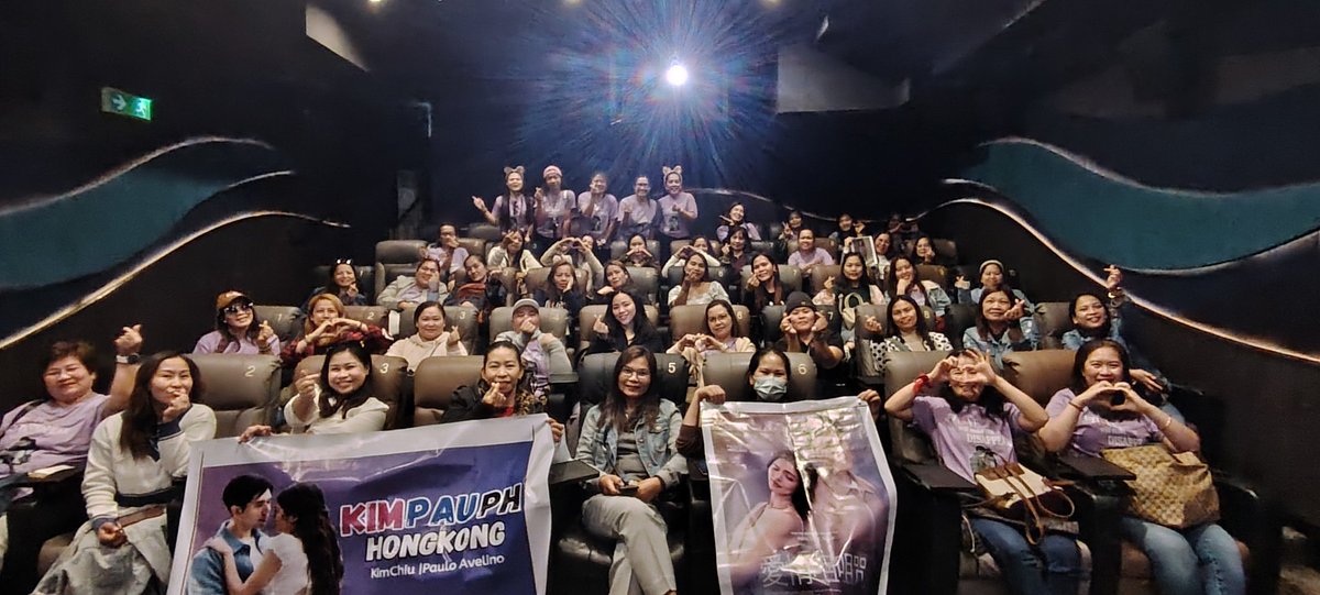 lovemariquina's tweet photo. Thank You KimPau HongKong, Salamat sa time guys. Congratulations #KimPau and @StarCinema
Sana mkabisita din po kayo dito @prinsesachinita @mepauloavelino

#MyLoveWillMakeYouDisappear
#MLWMYDNOWSHOWINGWORLDWIDE https://t.co/TqqkzxQ9QD