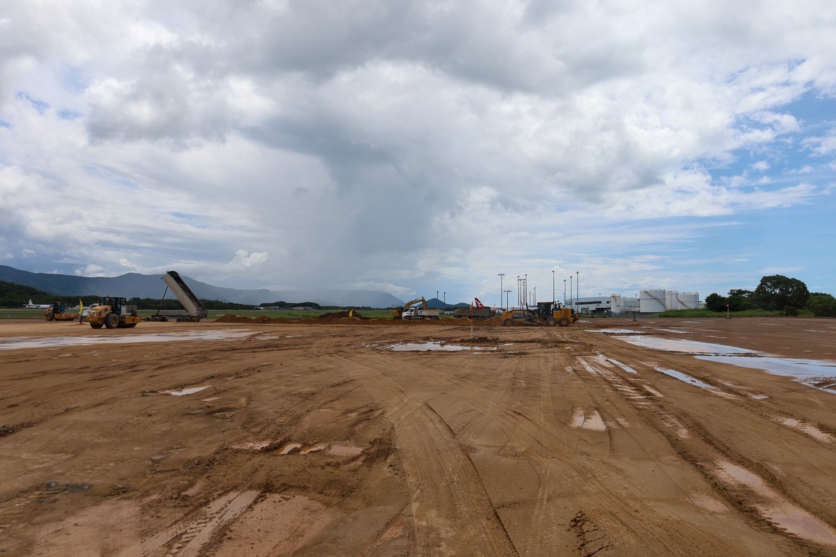 It was fantastic to host the NAIF Board in Cairns this week, where they had the opportunity to see progress first-hand at the Cairns Seniors Community Housing Project in Woree and the Eastern Aviation Precinct at the Cairns Airport.