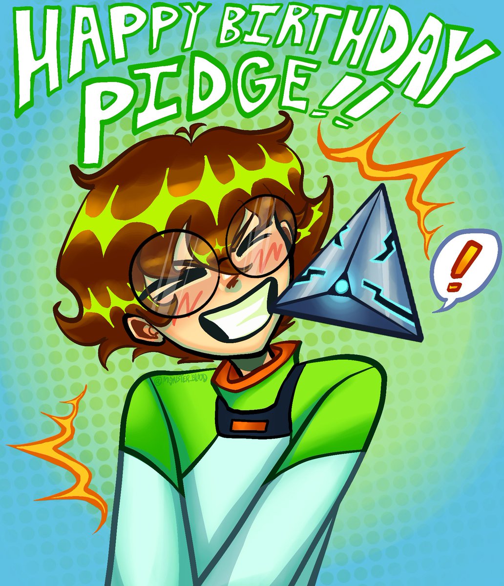 Monster_Blood69's tweet photo. I GOT HOME SUPER LATE BUT ITS STILL NOT 12 FOR ME 
HAPPY BIRTHDAY PIDGE!!
#pidge #pidgeholt #pidgevld #pidgevoltron https://t.co/rLPQzXRqAc