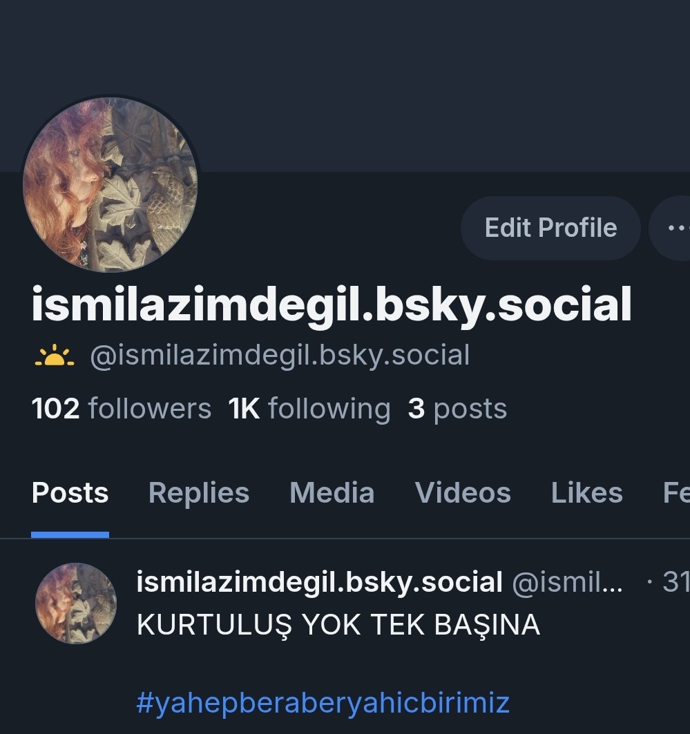 Bsky da takipleşelim

#YaHepBeraberYaHiçbirimiz