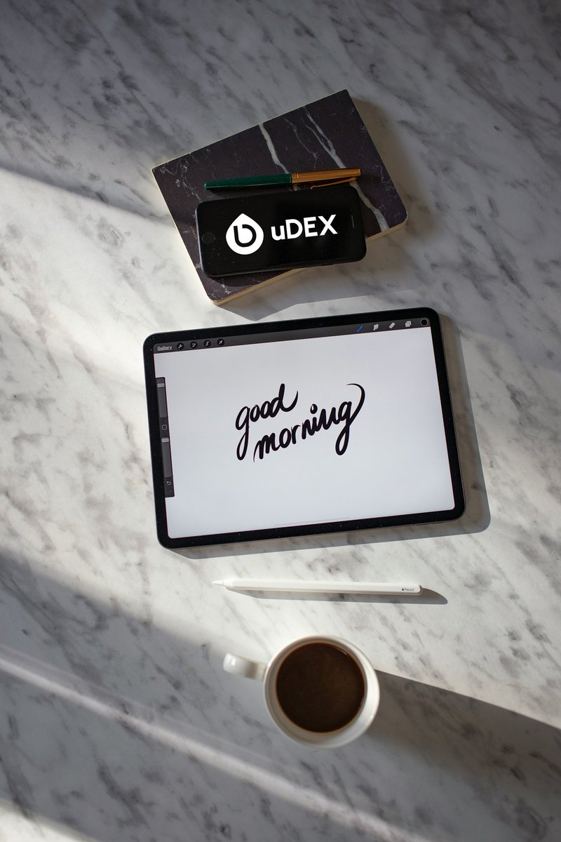 GM, uDEX fam! ☀️🚀 New day, new trades. #uDEX #DeFi #UUU